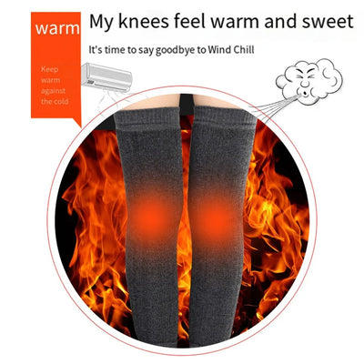 Winter Warm Wool Leg & Knee Pads