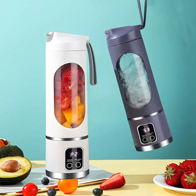 Portable USB Rechargeable Blender with LED Display