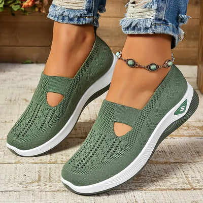 Women's Breathable Knit Sneakers