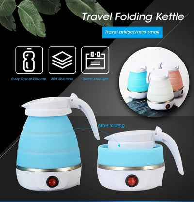 Electric Kettle – No Gas? No Problem!